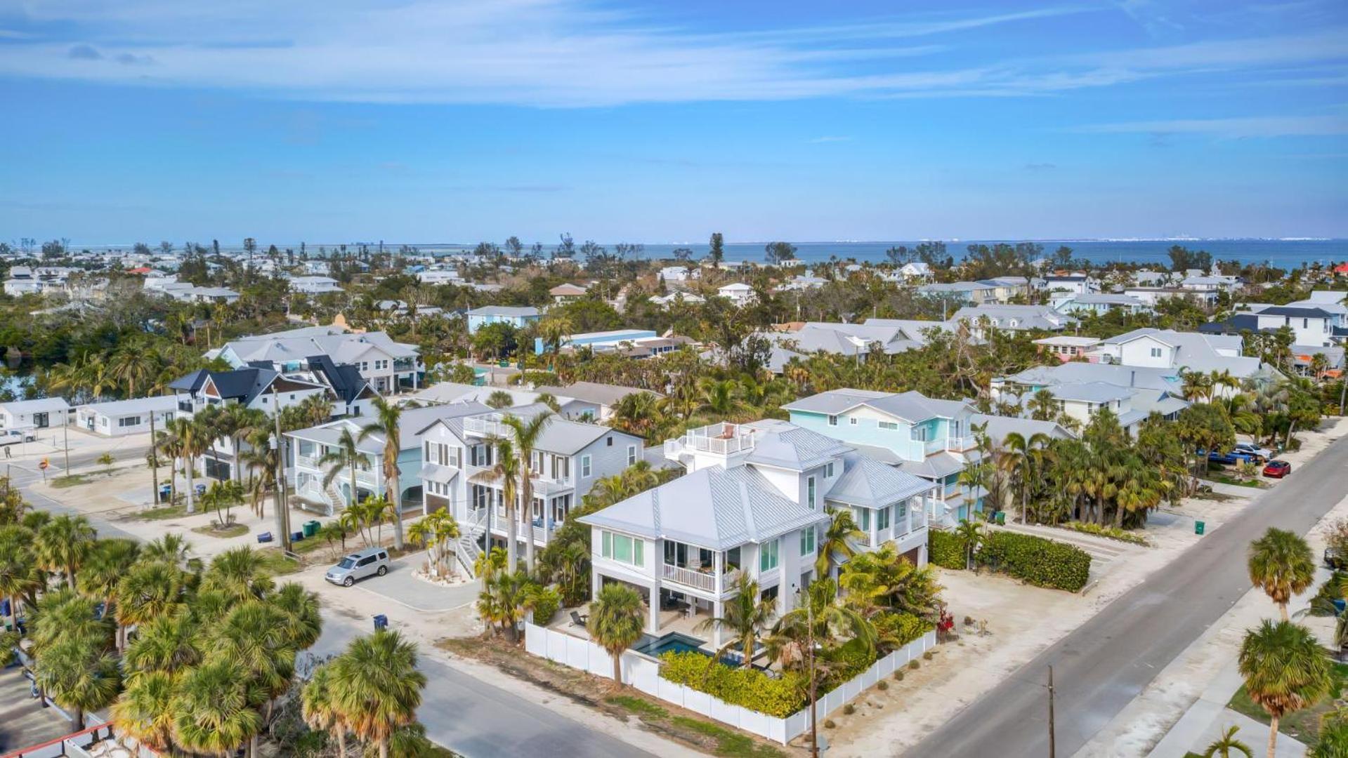 Cloud Nine On Pine Villa Anna Maria Exterior photo
