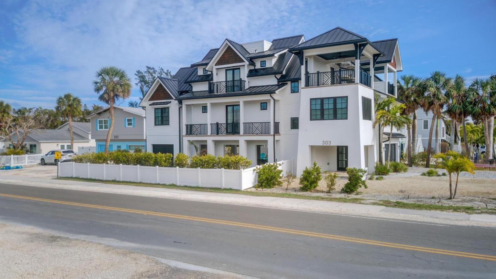 Cloud Nine On Pine Villa Anna Maria Exterior photo