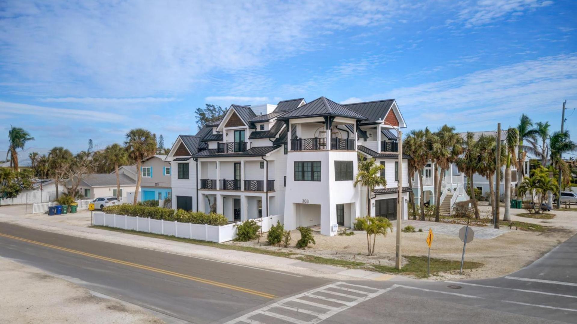 Cloud Nine On Pine Villa Anna Maria Exterior photo