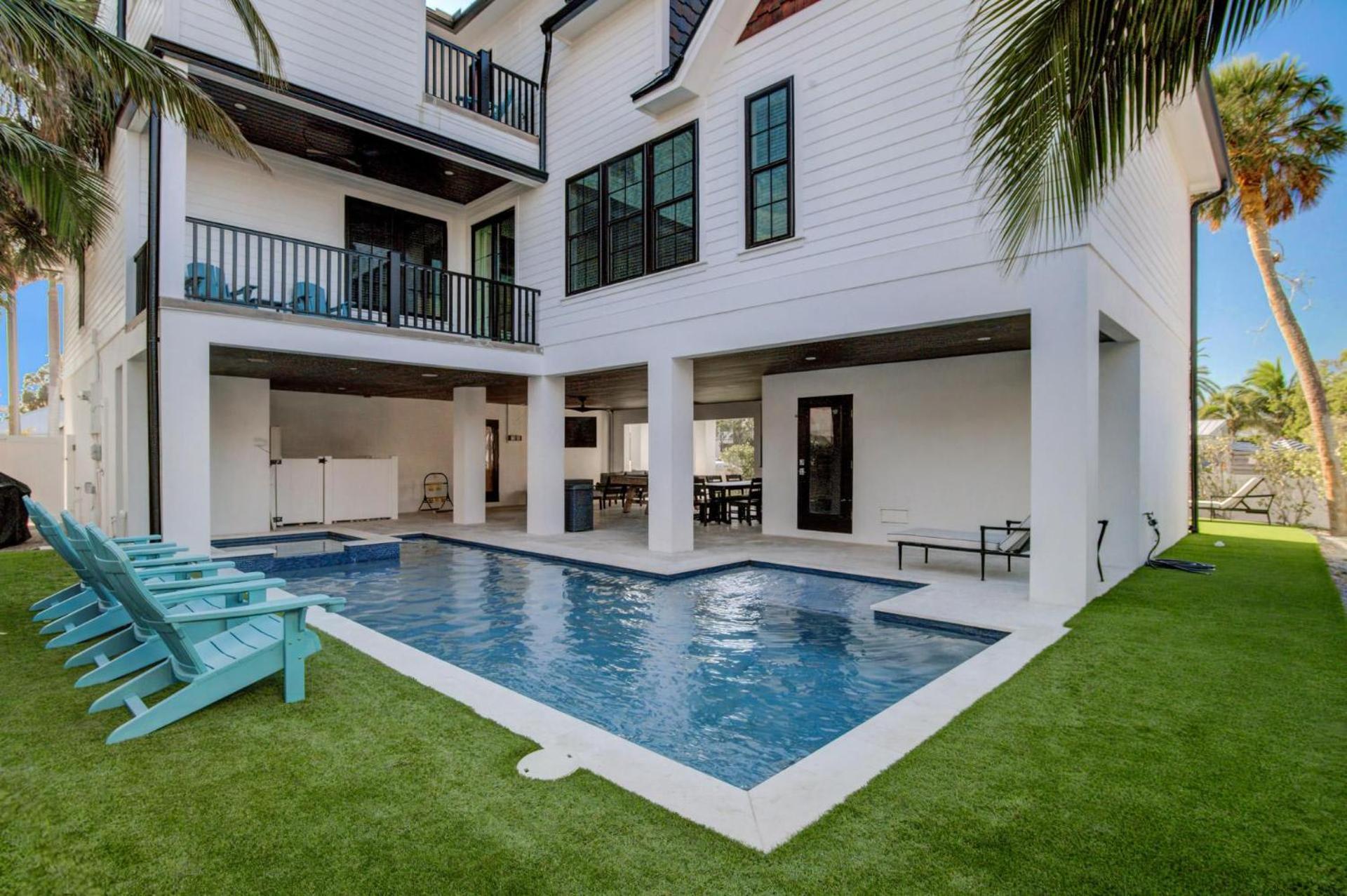 Cloud Nine On Pine Villa Anna Maria Exterior photo